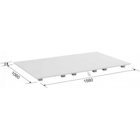 Дно бельевого ящика Кровать 1.6