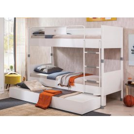 Выдвижная кровать White