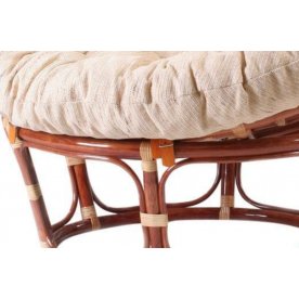 Ремешок для крепления кресла 57 см натуральная кожа тёмно-коричневый