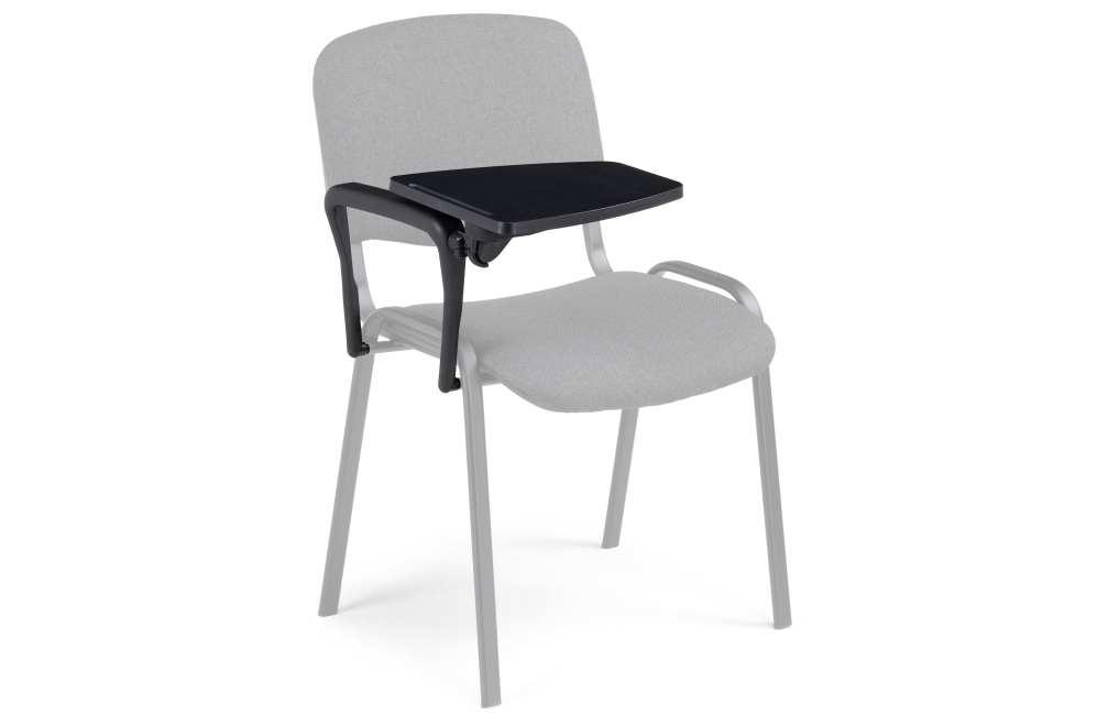 Стол-пюпитр Практик со столиком правый черный