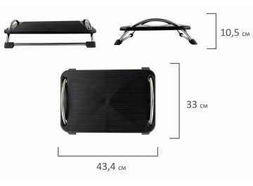 Подставка для ног Brauberg