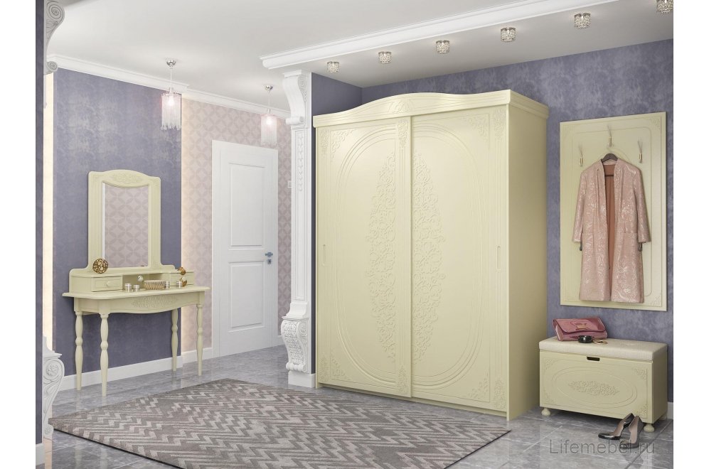 Надстройка для стола Ассоль плюс АС-38 ваниль