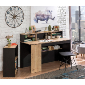 Надстройка для компьютерного стола Black