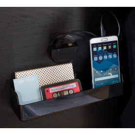 Надстройка для компьютерного стола Black