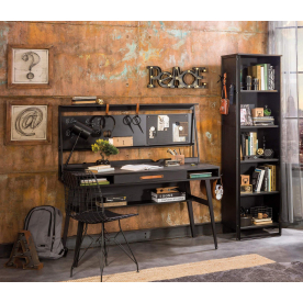 Надстройка для компьютерного стола Dark Metal