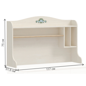 Надстройка для компьютерного стола Flora