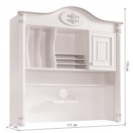 Надстройка для компьютерного стола Romantic