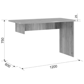 Приставка для письменного стола 32