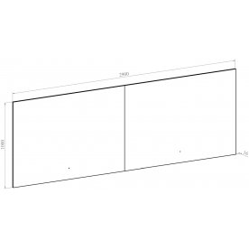 Изголовье для кровати Виктория ВИ-26