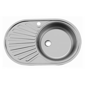 Мойка врезная FAD760.470-GT5K 1R матовый металл