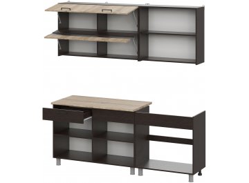 Кухня Атон 2 м