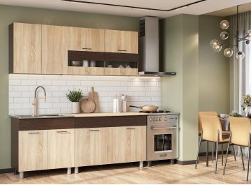 Кухня Атон 2 м