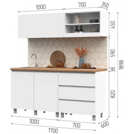 Кухня Элла 1,7