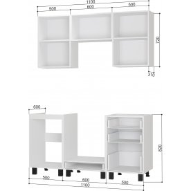 Кухня Сканди 1.6 м