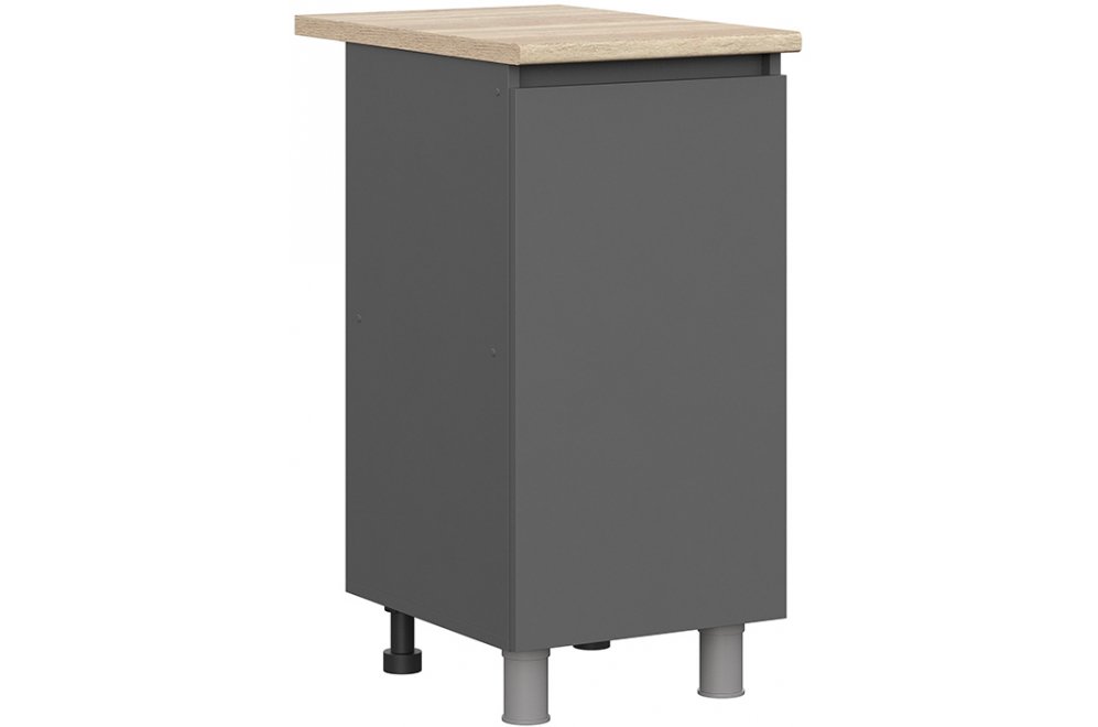 Модульная кухня Денвер графит 1,4м