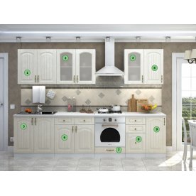 Готовая кухня Верона комплектация 1