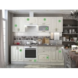 Готовая кухня Верона комплектация 2