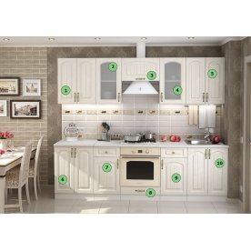 Готовая кухня Верона комплектация 3
