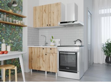 Кухни эконом класса. Дешевые кухни - готовые гарнитуры по выгодной цене ...