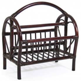 Подставка для журналов SC орех