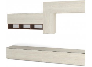 Готовая гостиная Эстет 4 КМП СН.004.2400-01