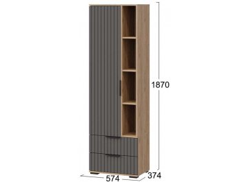 Модульная гостиная Хилтон комплектация 3