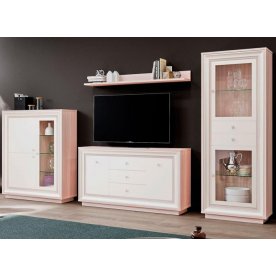 Модульная гостиная Клеан комплектация 1