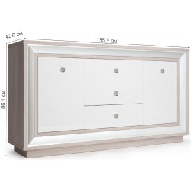 Модульная гостиная Клеан комплектация 1