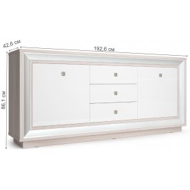 Модульная гостиная Клеан комплектация 2