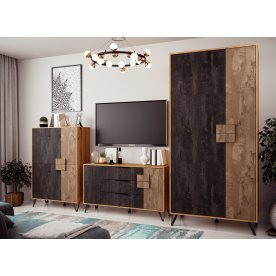 Модульная гостиная Макао комплектация 1