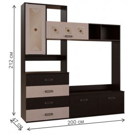 Готовая гостиная Белла