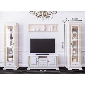 Модульная гостиная Афина комплектация 3