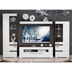 Модульная гостиная Фьюжн комплектация 1