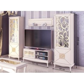 Модульная гостиная Гармония комплектация 3