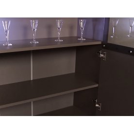 Модульная гостиная Наоми комплектация 3