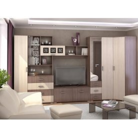 Модульная гостиная Рошель-2 комплектация 1