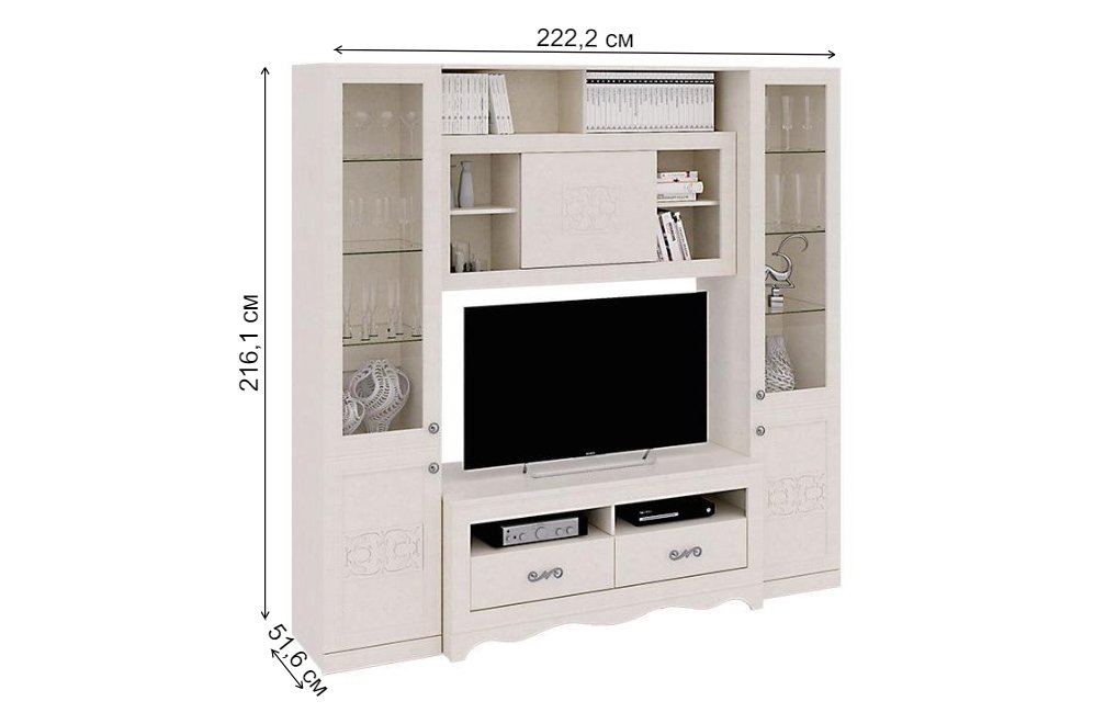 Гостиная Саванна Комплектация 1