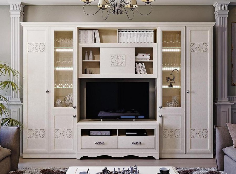 Гостиная Саванна Комплектация 2