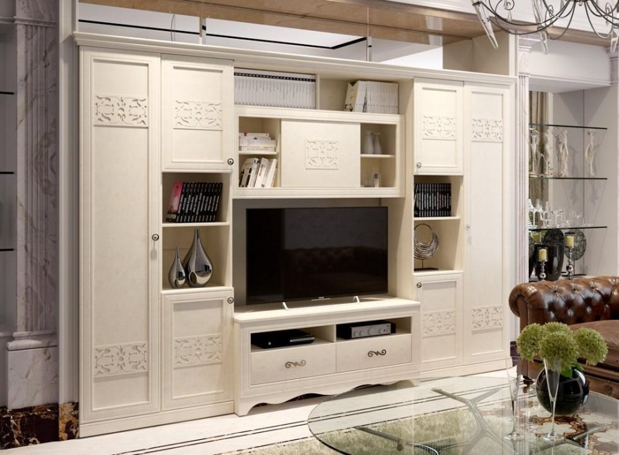 Гостиная Саванна Комплектация 3