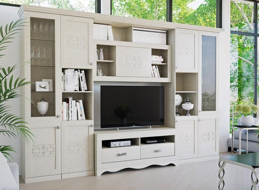 Гостиная Саванна Комплектация 4