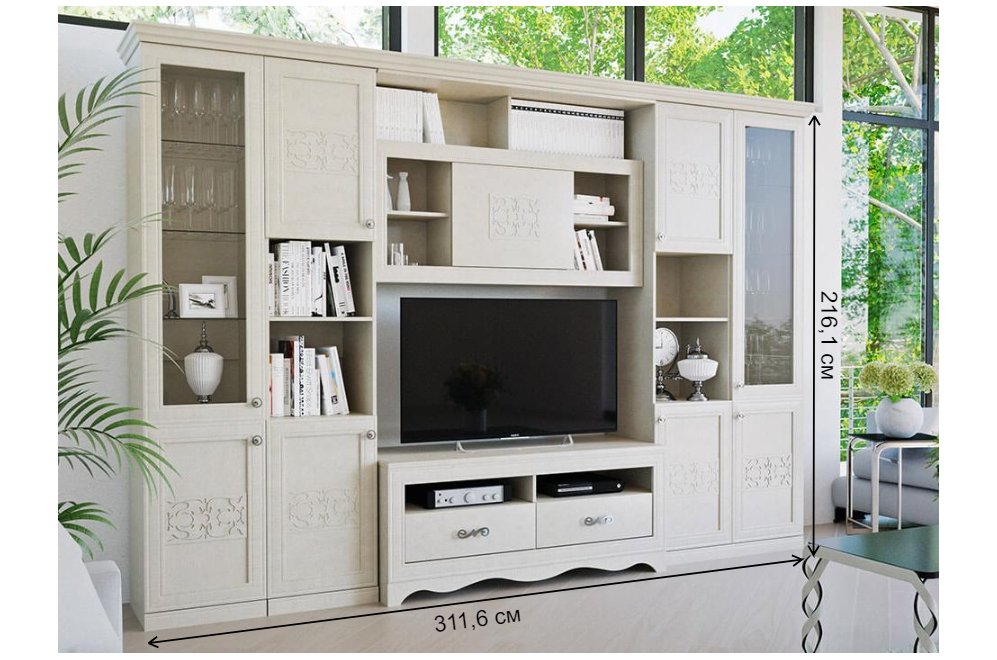 Гостиная Саванна Комплектация 4