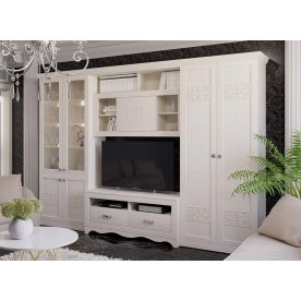 Модульная гостиная Саванна комплектация 6