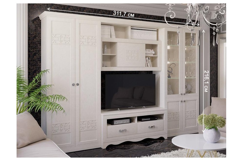 Гостиная Саванна Комплектация 6