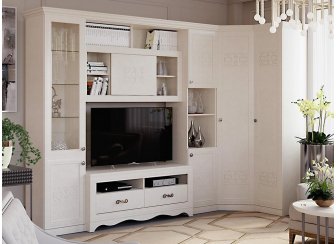 Модульная гостиная Саванна комплектация 7