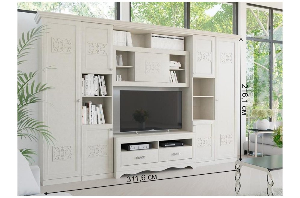 Гостиная Саванна Комплектация 8