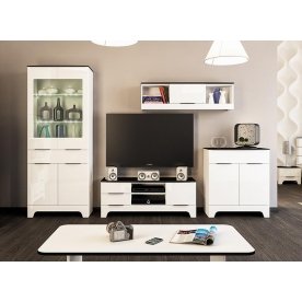 Модульная гостиная Верона комплектация 2