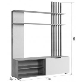 Готовая гостиная Бери К1