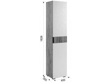 Готовая гостиная Бери К2 дуб крафт золотой / графит