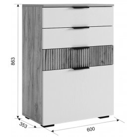 Готовая гостиная Бери К3