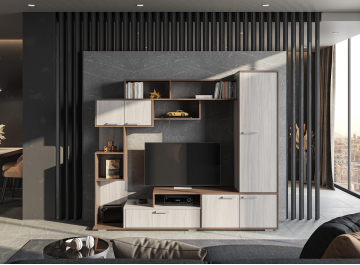 Готовая гостиная Бридж